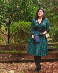 The BBRBF Book Club: Plaid dress, vintage hat, and Stardust