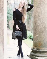 Styling A Statement Bag: All Black