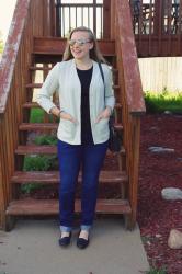 Cable Knit Jacket