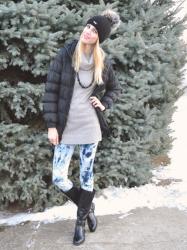 Outfit: Winter sweater