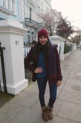 {outfit} Notting Hill Walking Tour