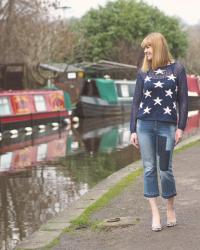 Hero Jeans And Zebra Print Heels:Beating the January Blues