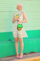 {Outfit}: Summer Pineapple Style