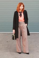 Wide Leg Trousers: How to Get the Katharine Hepburn Look #iwillwearwhatilike