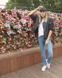 Love Locks at N. Seoul Tower N 서울타워