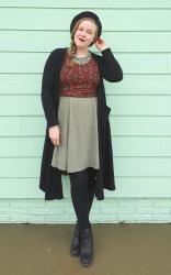 Perfect T, Carly Dress, Sarah Cardigan 