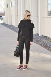 How to Wear All Black