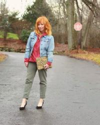 Red Hooded Sweatshirt & Black Pumps: A Different Perspective