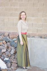 Creating Long Legs with a Maxi