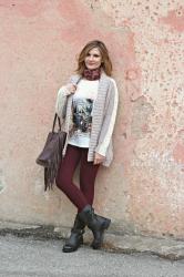 Buttercream casual outfit – Look casual color crema (Fashion Blogger OOTD)