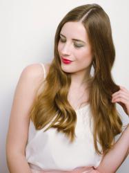 BEAUTY: Partylook und Soft Waves