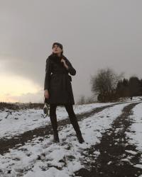 Black Leather, Snowy Skies