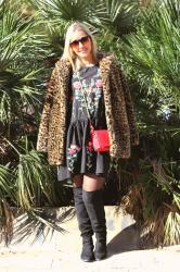 Embroidered Dress