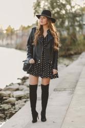 POLKA DOTS DRESS