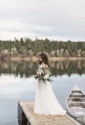 Winter Elopement Styled Shoot