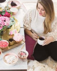 How To: Valentine’s Day Inspired Dessert Party Galentine’s Day