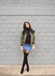 Over The Knee