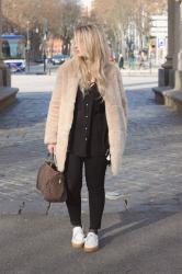 Le blog de Jessica - Fake fur coat