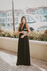 Halter Maxi Dress