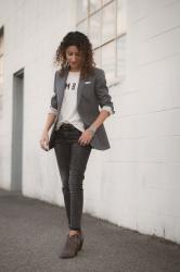 Distressed, Destroyed, Polished: How To Wear Distressed Items Without Looking Sloppy