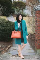 The Girl in the Green Coat