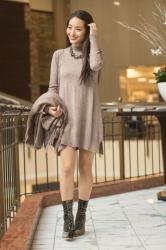 Find of the Day: The Mock-Neck Tunic ($39.50)