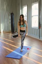 Workout Wednesday: Yoga + Dance