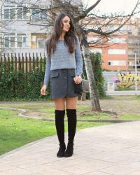 WOOLEN DRESS