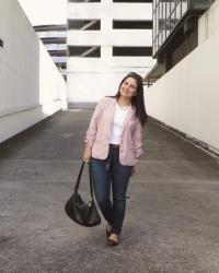 Blush Blazer