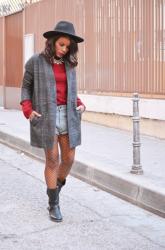SHORTS AND BOOTS