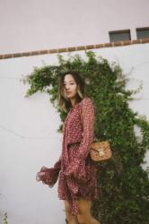 Monogram Bag and Combat Boots