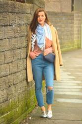 Blush and Camel (& #Passion4Fashion Linkup)