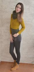 Outfit: Crop sweater