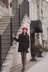 Love Beret | A Valentines Day Inspired Outfit