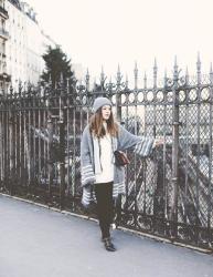 Poncho – Elodie in Paris