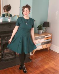 Scuba Martha Dress