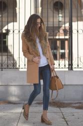 Camel coat