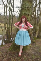 Sky Blue, Gingham Too [Collectif]
