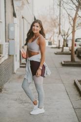 Weekly Workout Routine: Outdoor Voices Activewear