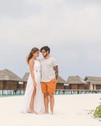 Honeymooning in the Maldives