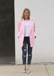 Pink Coat