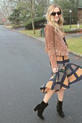 BOLD STRIPED DRESS