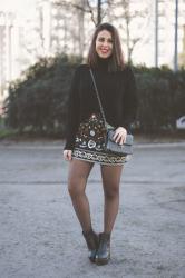 Embroidered Skirt