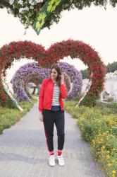 OUTFIT: The Hilfiger Look - in Miracle Garden!