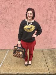 Seasons of LOVE: Day 12 Valentine's Lookbook