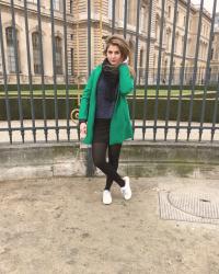 The green coat