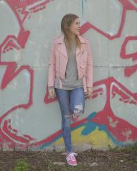 Look of the day: Pink Gazelle