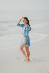 Knit Shift Dress