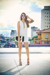 Colorful City – Vestido Tule Bordado