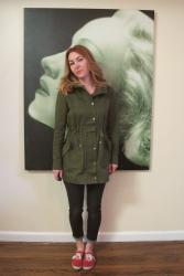 Completed: The Kelly Anorak